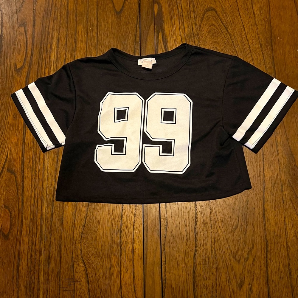 Jersey Crop Top